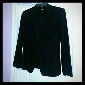 Express Stretch Vintage Blazer Jacket